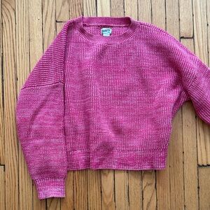 Vintage Cotton Duluth Trading Co Sweater